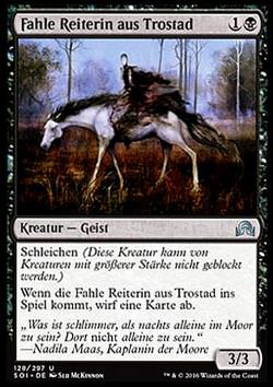Fahle Reiterin aus Trostad (Pale Rider of Trostad)